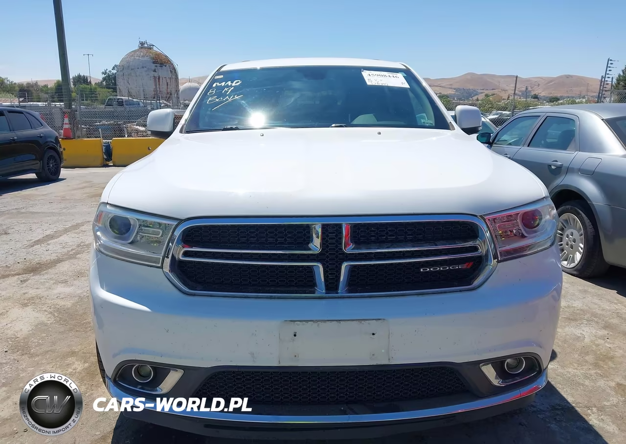 2016 Dodge Durango Limited VIN:1C4RDJDG9GC363060 - 6
