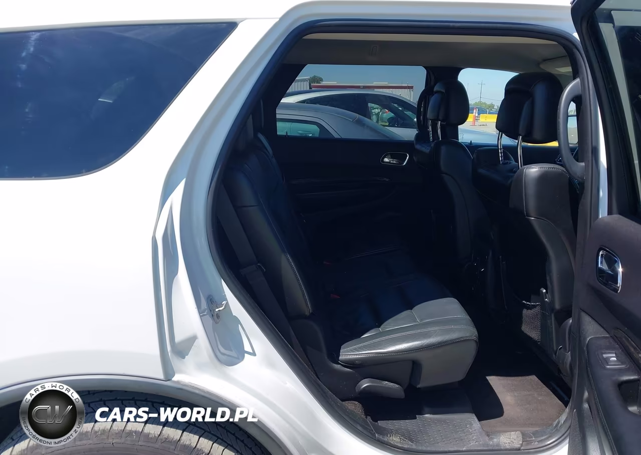 2016 Dodge Durango Limited VIN:1C4RDJDG9GC363060 - 8