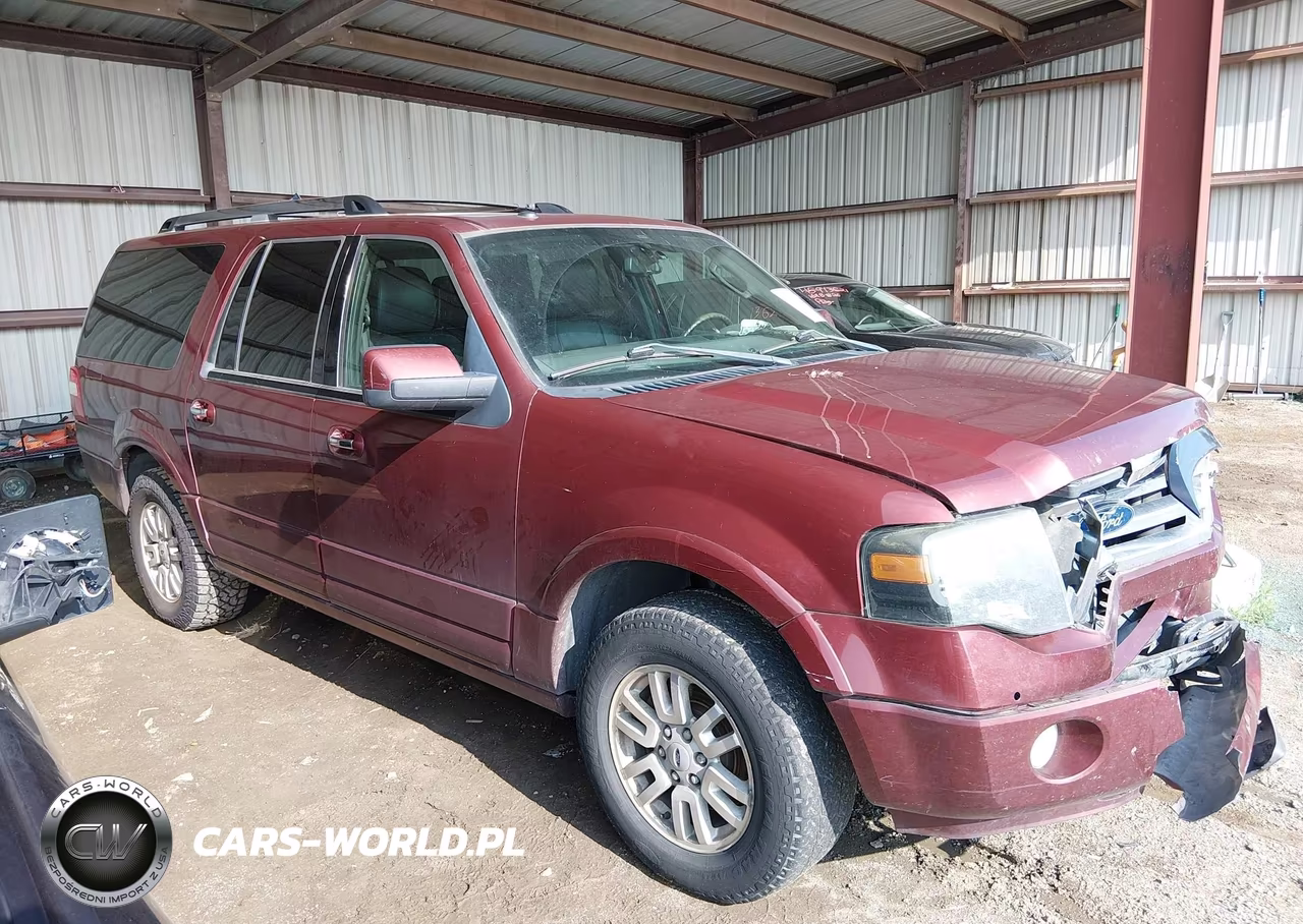 2012 Ford Expedition El Limited VIN:1FMJK2A50CEF33411 - 13