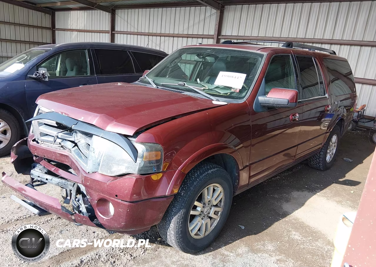 2012 Ford Expedition El Limited VIN:1FMJK2A50CEF33411 - 2