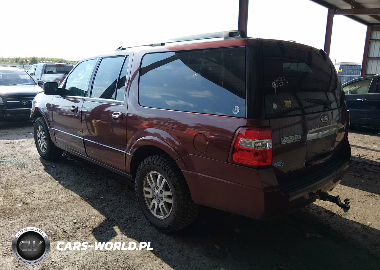 2012 Ford Expedition El Limited VIN:1FMJK2A50CEF33411 - 3