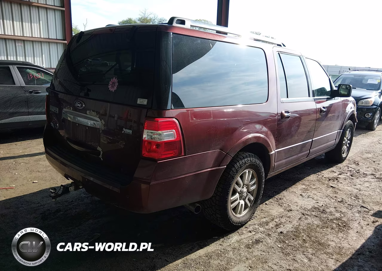 2012 Ford Expedition El Limited VIN:1FMJK2A50CEF33411 - 4