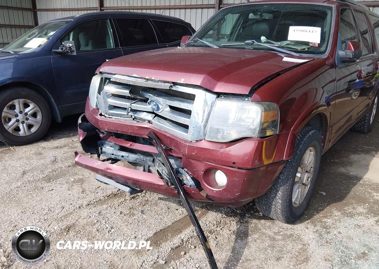 2012 Ford Expedition El Limited VIN:1FMJK2A50CEF33411 - 6