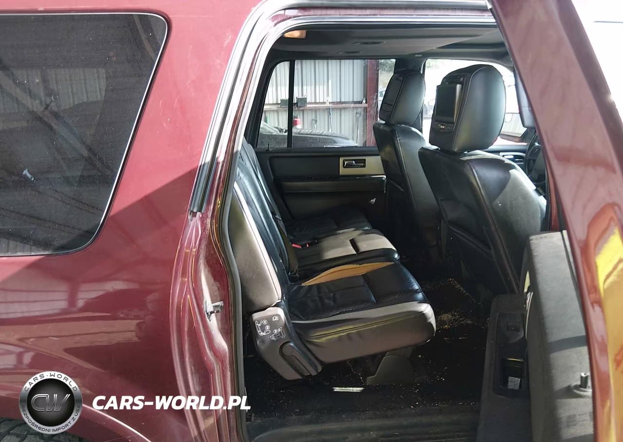 2012 Ford Expedition El Limited VIN:1FMJK2A50CEF33411 - 8