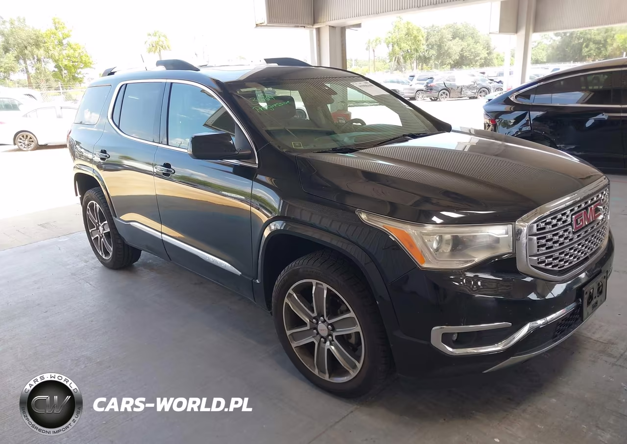 2017 GMC Acadia Denali