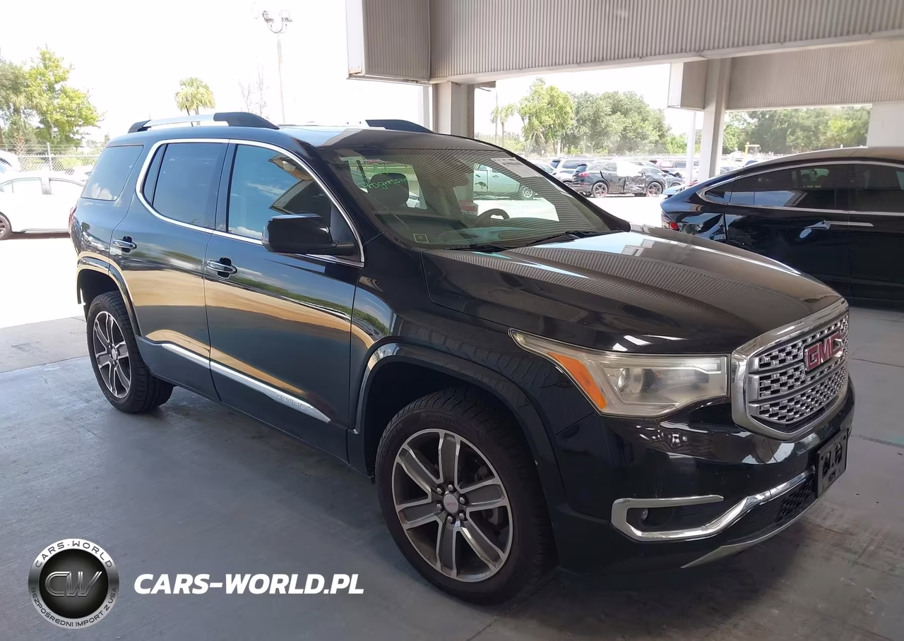 2017 GMC Acadia Denali VIN:1GKKNXLS7HZ199656 - 14