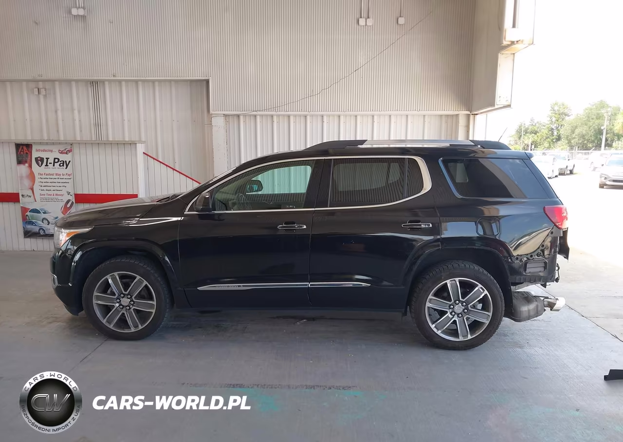 2017 GMC Acadia Denali VIN:1GKKNXLS7HZ199656 - 15