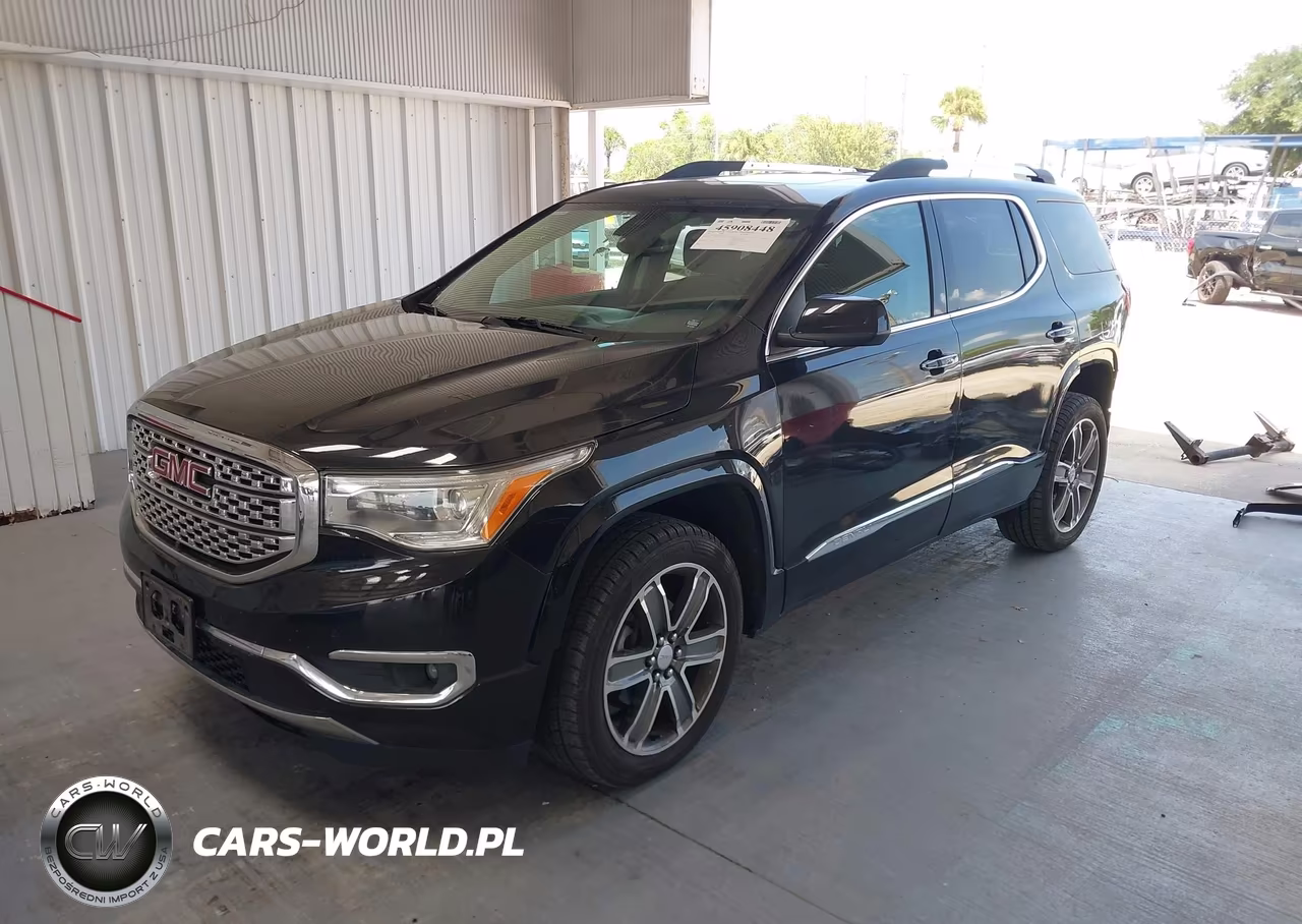 2017 GMC Acadia Denali VIN:1GKKNXLS7HZ199656 - 2