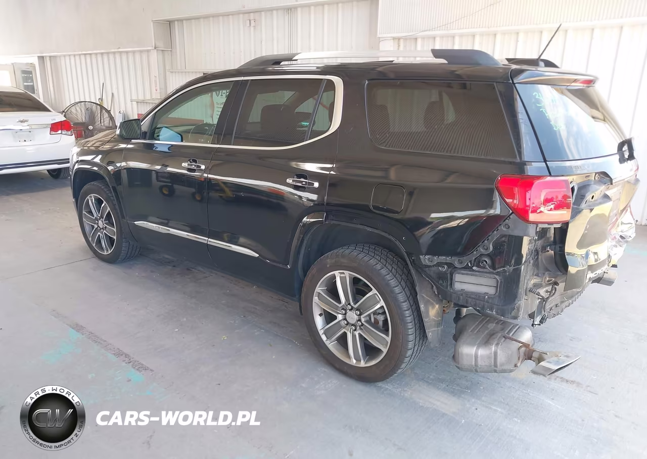 2017 GMC Acadia Denali VIN:1GKKNXLS7HZ199656 - 3