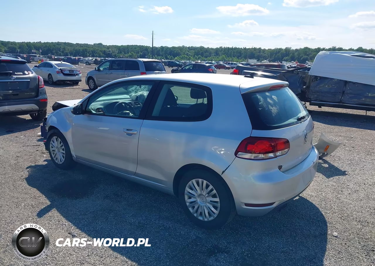 2013 Volkswagen Golf 2.5L 2-Door VIN:WVWBB7AJ4DW046016 - 3