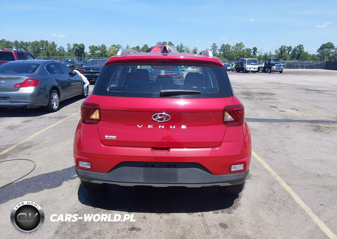 2022 Hyundai Venue Sel-Limited VIN:KMHRC8A33NU152744 - 17