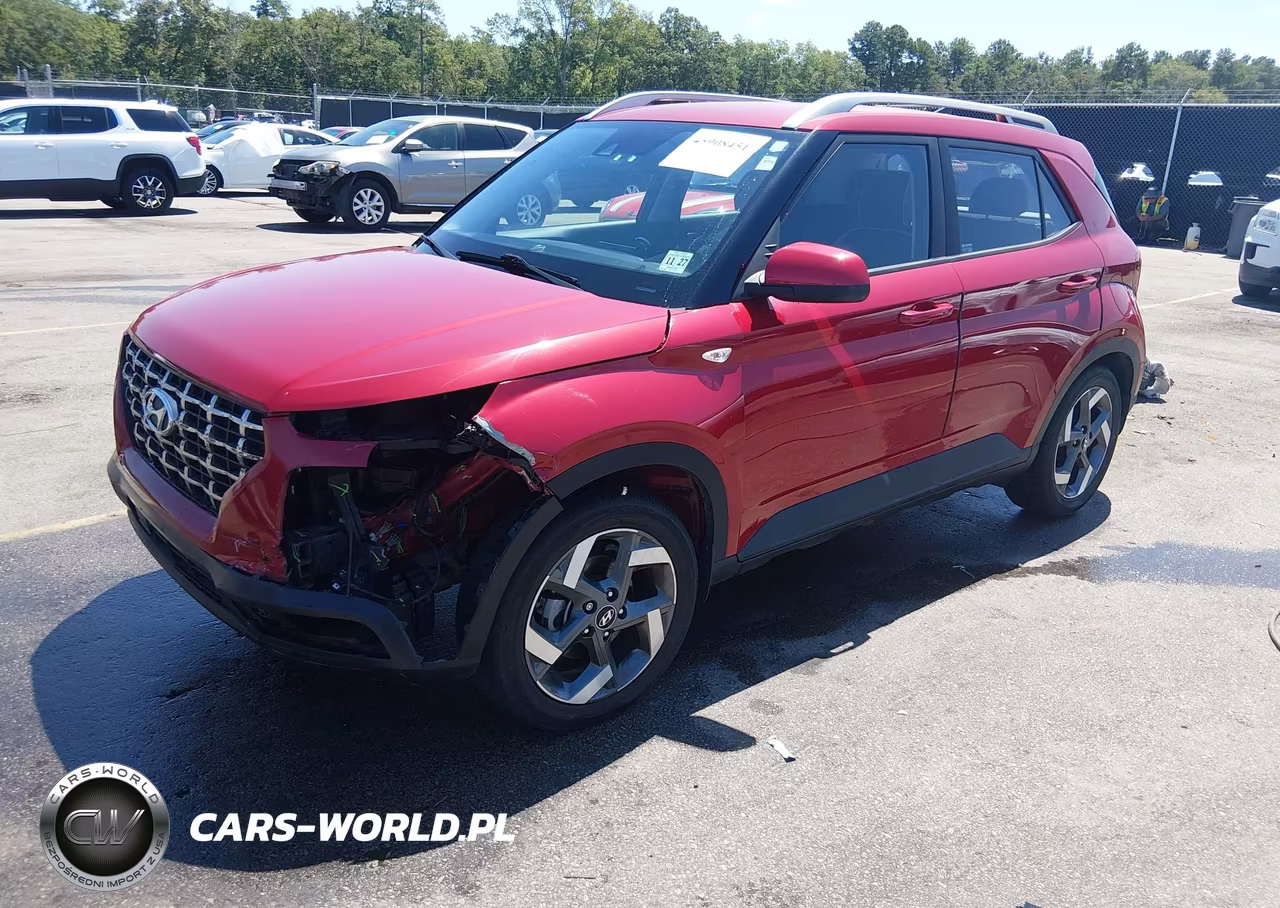 2022 Hyundai Venue Sel-Limited VIN:KMHRC8A33NU152744 - 2