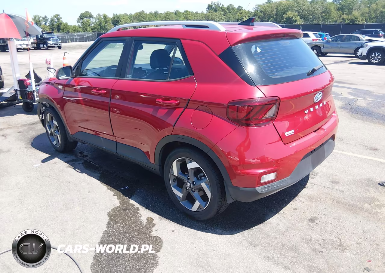 2022 Hyundai Venue Sel-Limited VIN:KMHRC8A33NU152744 - 3