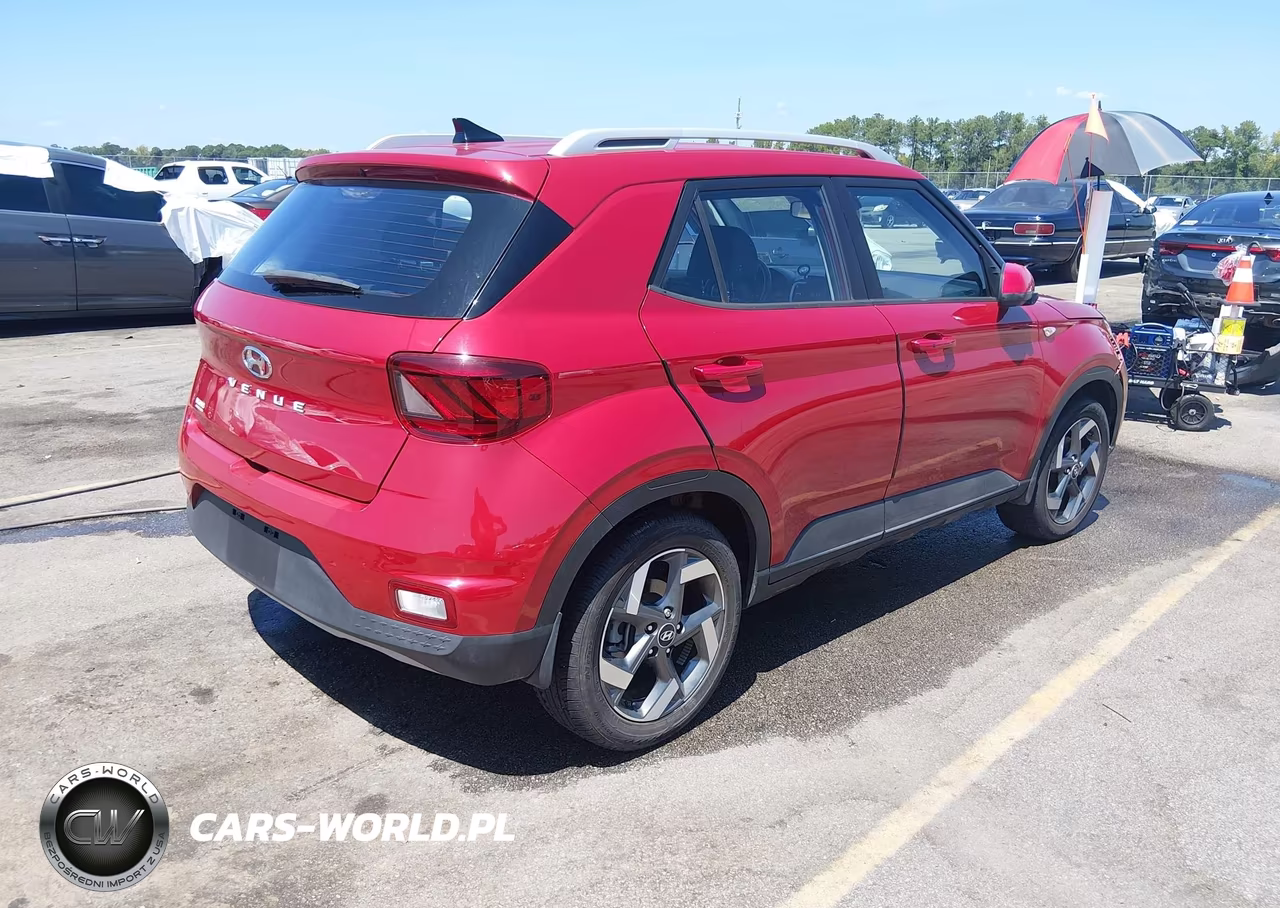 2022 Hyundai Venue Sel-Limited VIN:KMHRC8A33NU152744 - 4