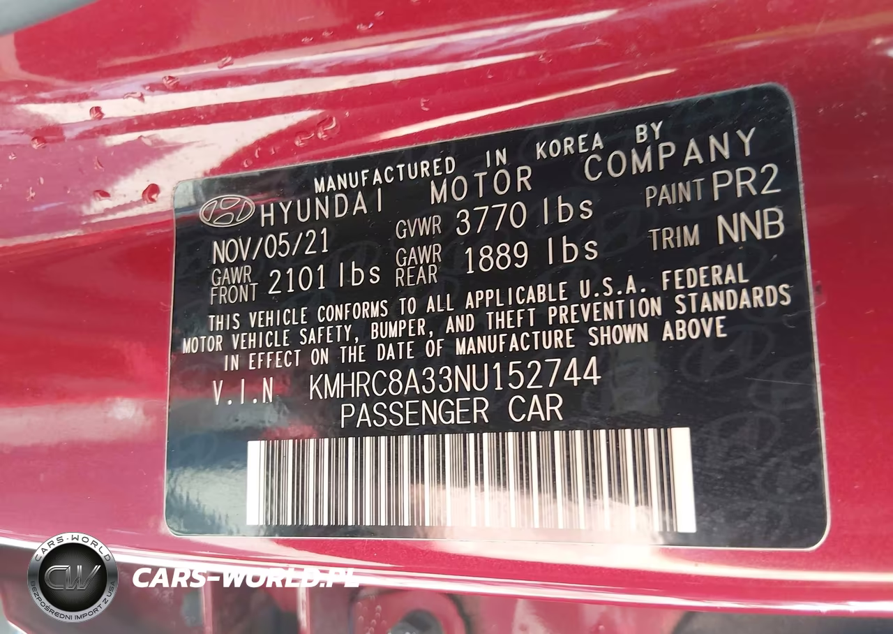 2022 Hyundai Venue Sel-Limited VIN:KMHRC8A33NU152744 - 9