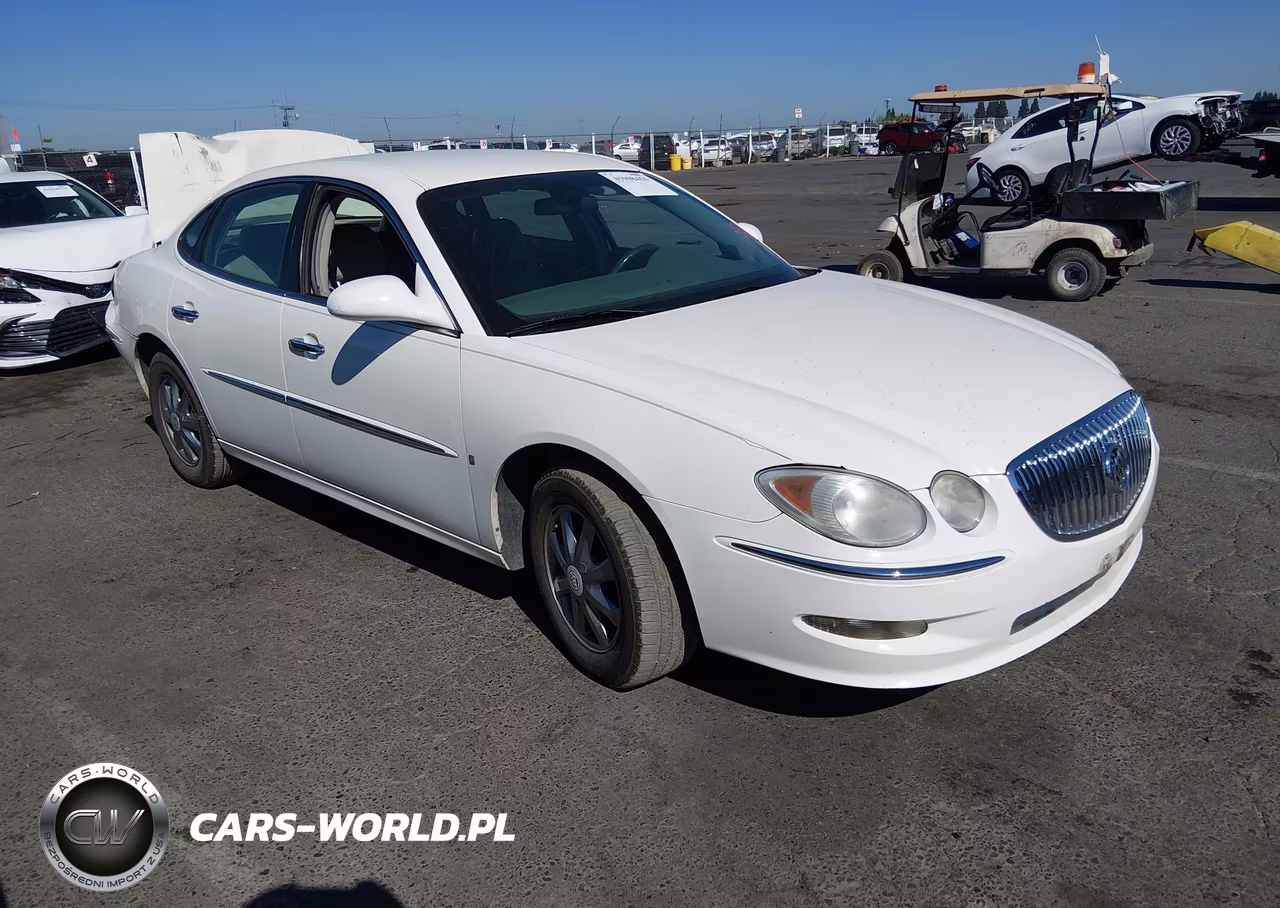 2008 Buick Lacrosse Cxl