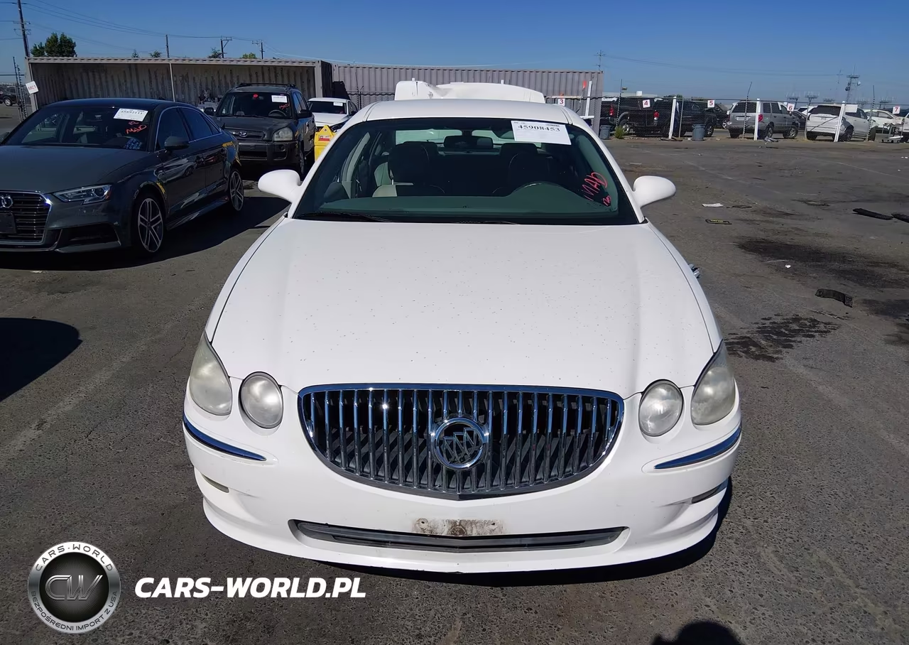 2008 Buick Lacrosse Cxl VIN:2G4WD582381138354 - 12