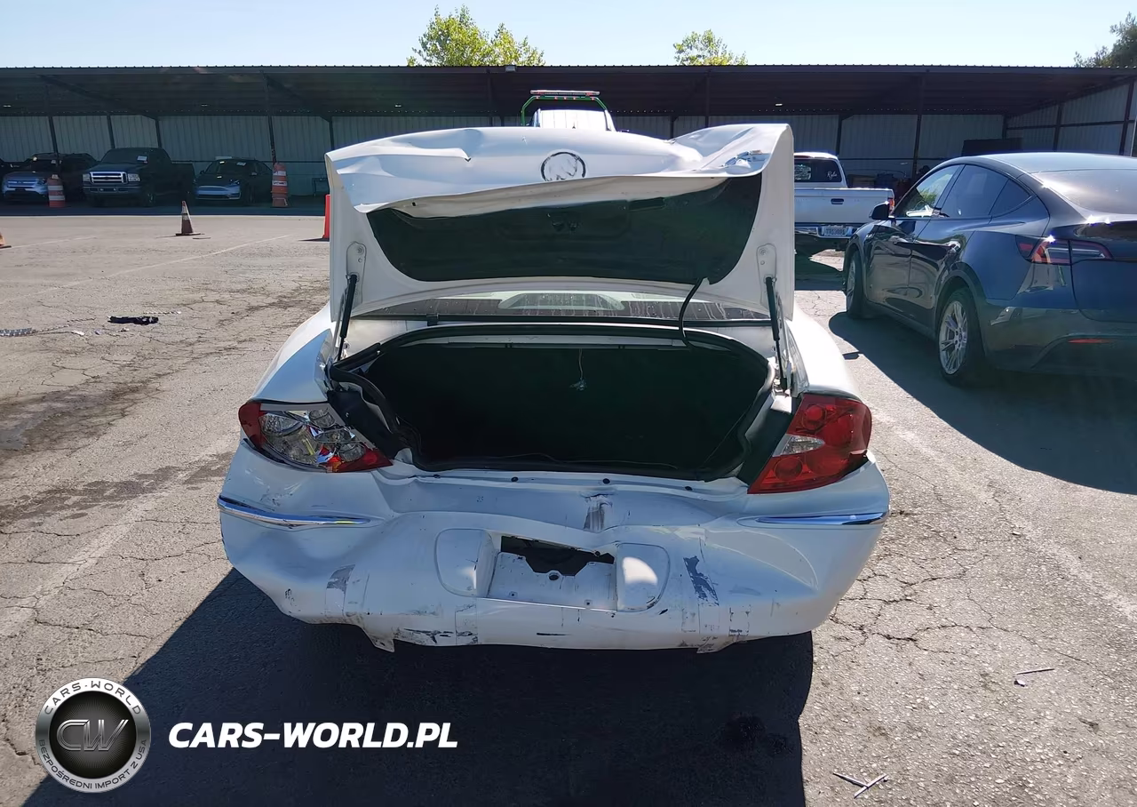 2008 Buick Lacrosse Cxl VIN:2G4WD582381138354 - 16