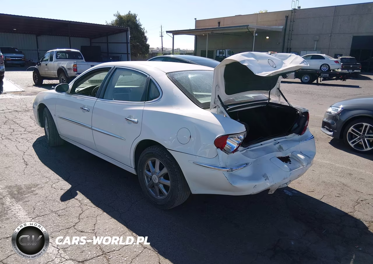 2008 Buick Lacrosse Cxl VIN:2G4WD582381138354 - 3