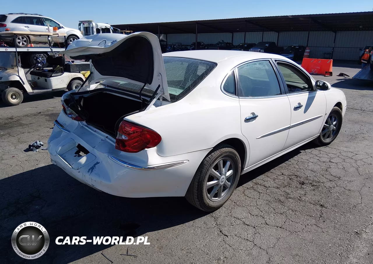 2008 Buick Lacrosse Cxl VIN:2G4WD582381138354 - 4