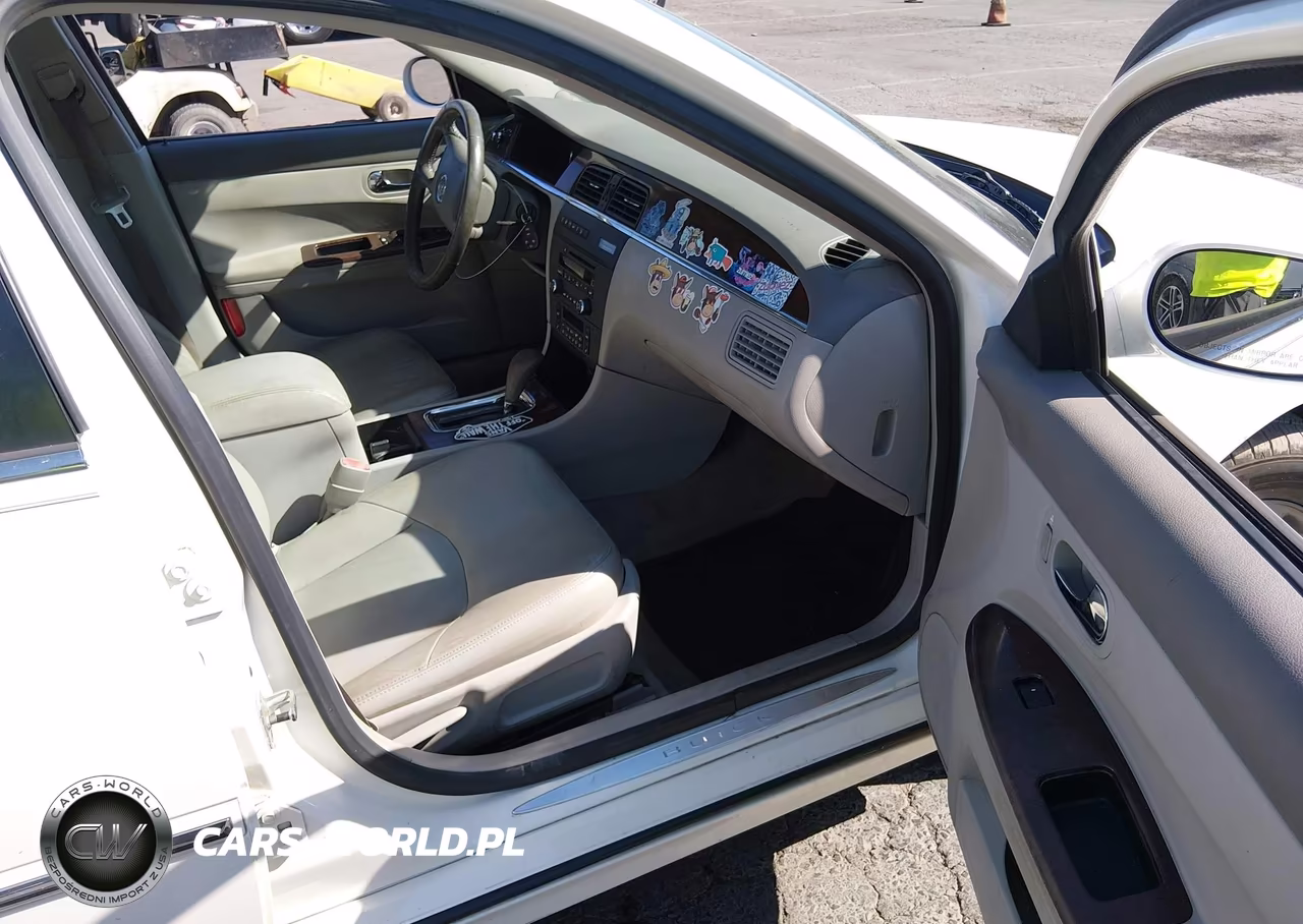 2008 Buick Lacrosse Cxl VIN:2G4WD582381138354 - 5