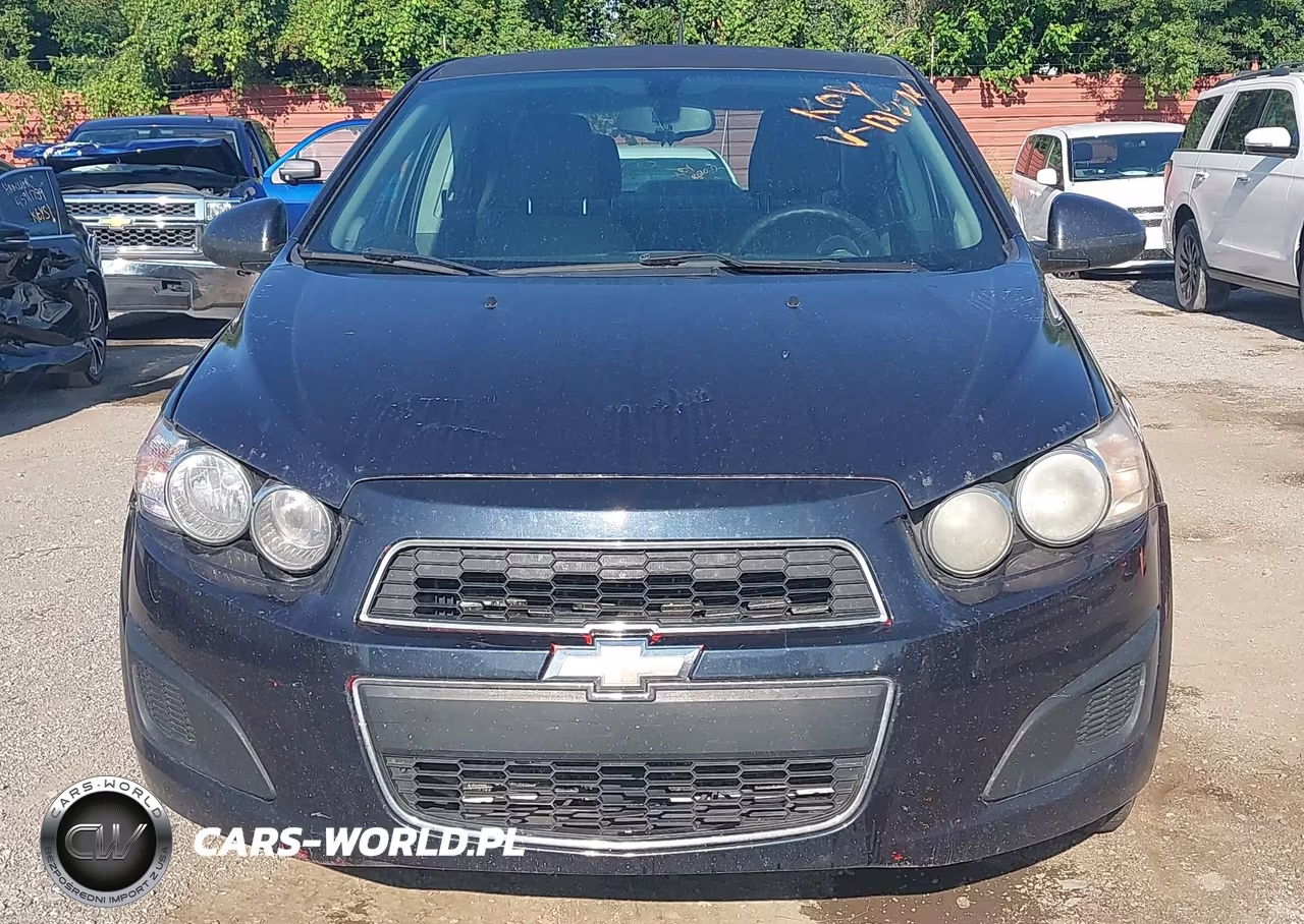 2015 Chevrolet Sonic Lt Auto VIN:1G1JC5SH6F4131276 - 12