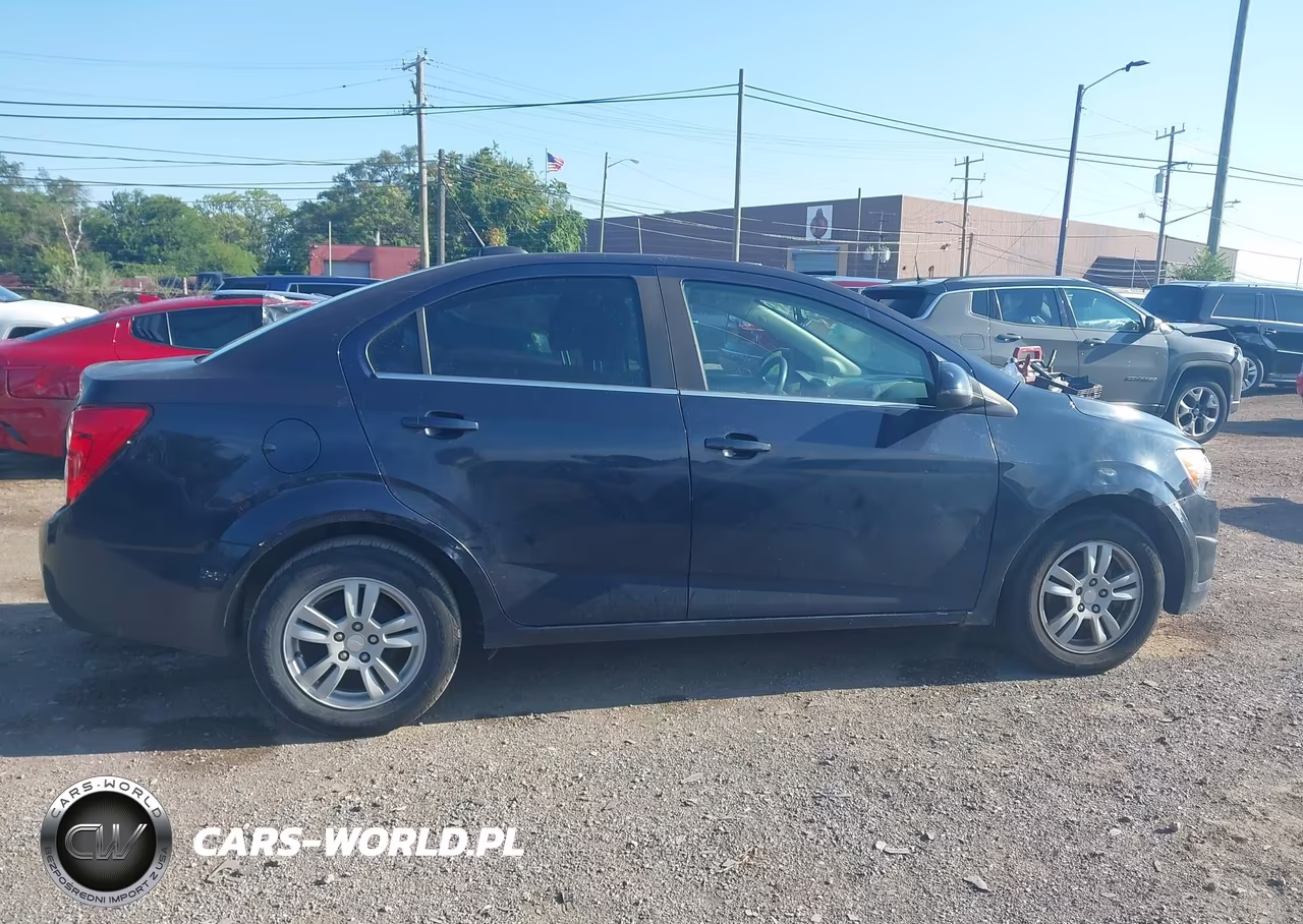 2015 Chevrolet Sonic Lt Auto VIN:1G1JC5SH6F4131276 - 13