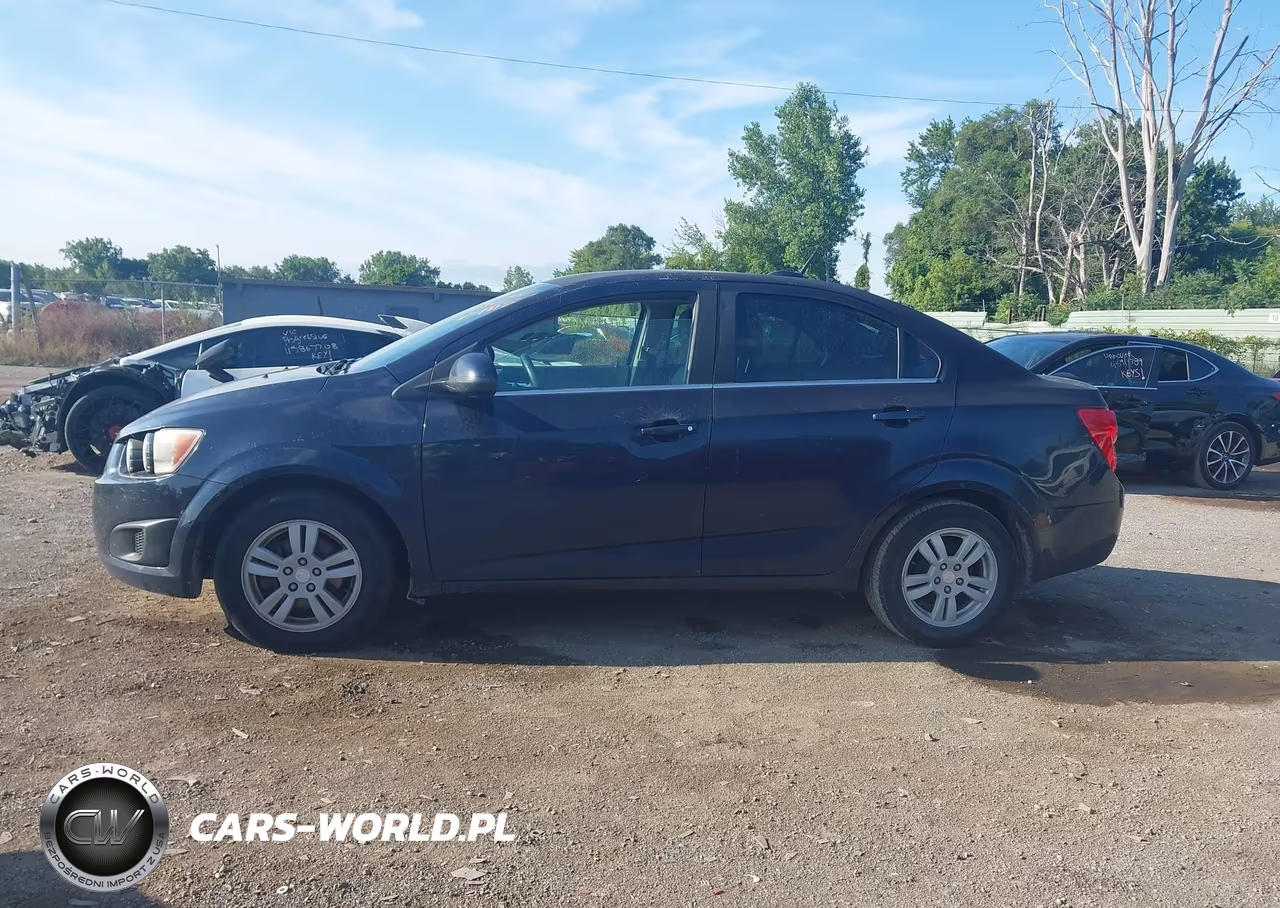 2015 Chevrolet Sonic Lt Auto VIN:1G1JC5SH6F4131276 - 14
