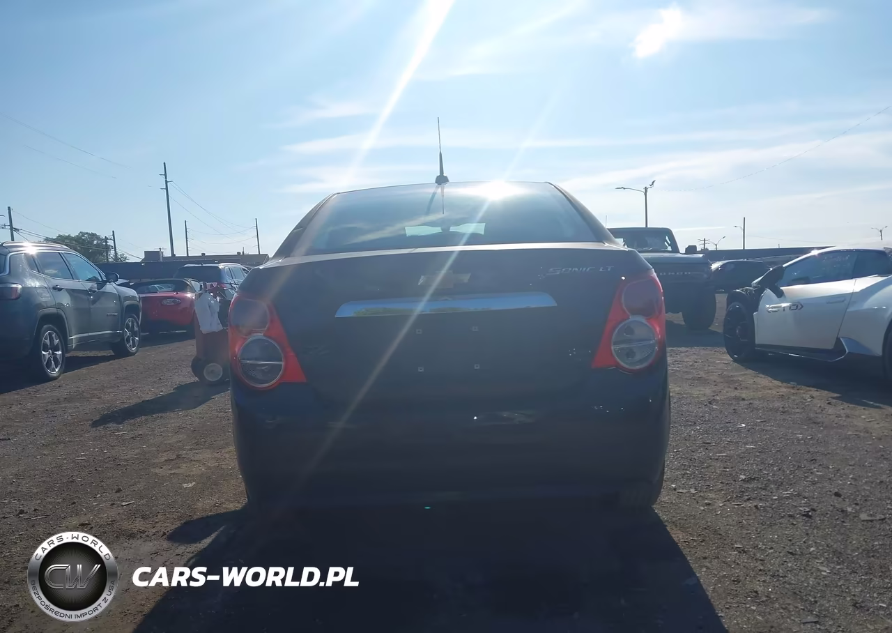 2015 Chevrolet Sonic Lt Auto VIN:1G1JC5SH6F4131276 - 16