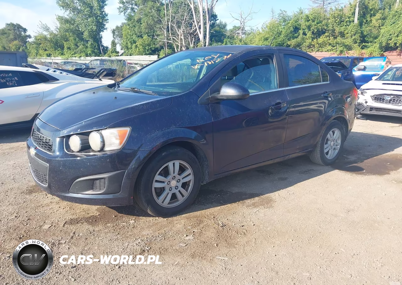 2015 Chevrolet Sonic Lt Auto VIN:1G1JC5SH6F4131276 - 2