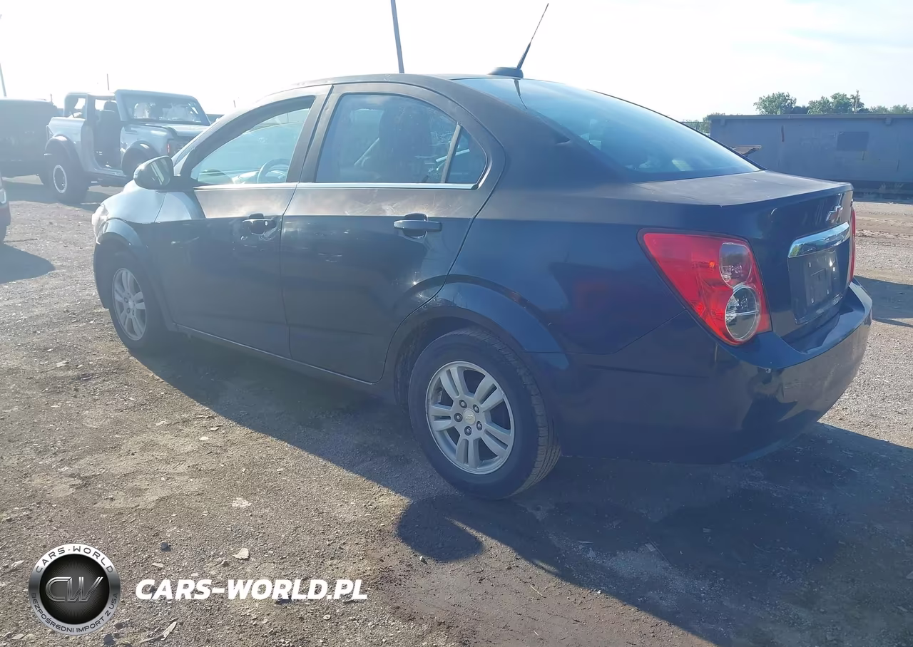 2015 Chevrolet Sonic Lt Auto VIN:1G1JC5SH6F4131276 - 3