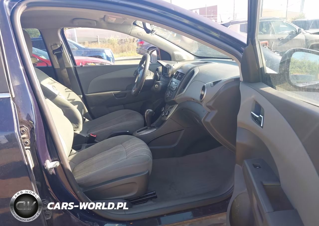 2015 Chevrolet Sonic Lt Auto VIN:1G1JC5SH6F4131276 - 5