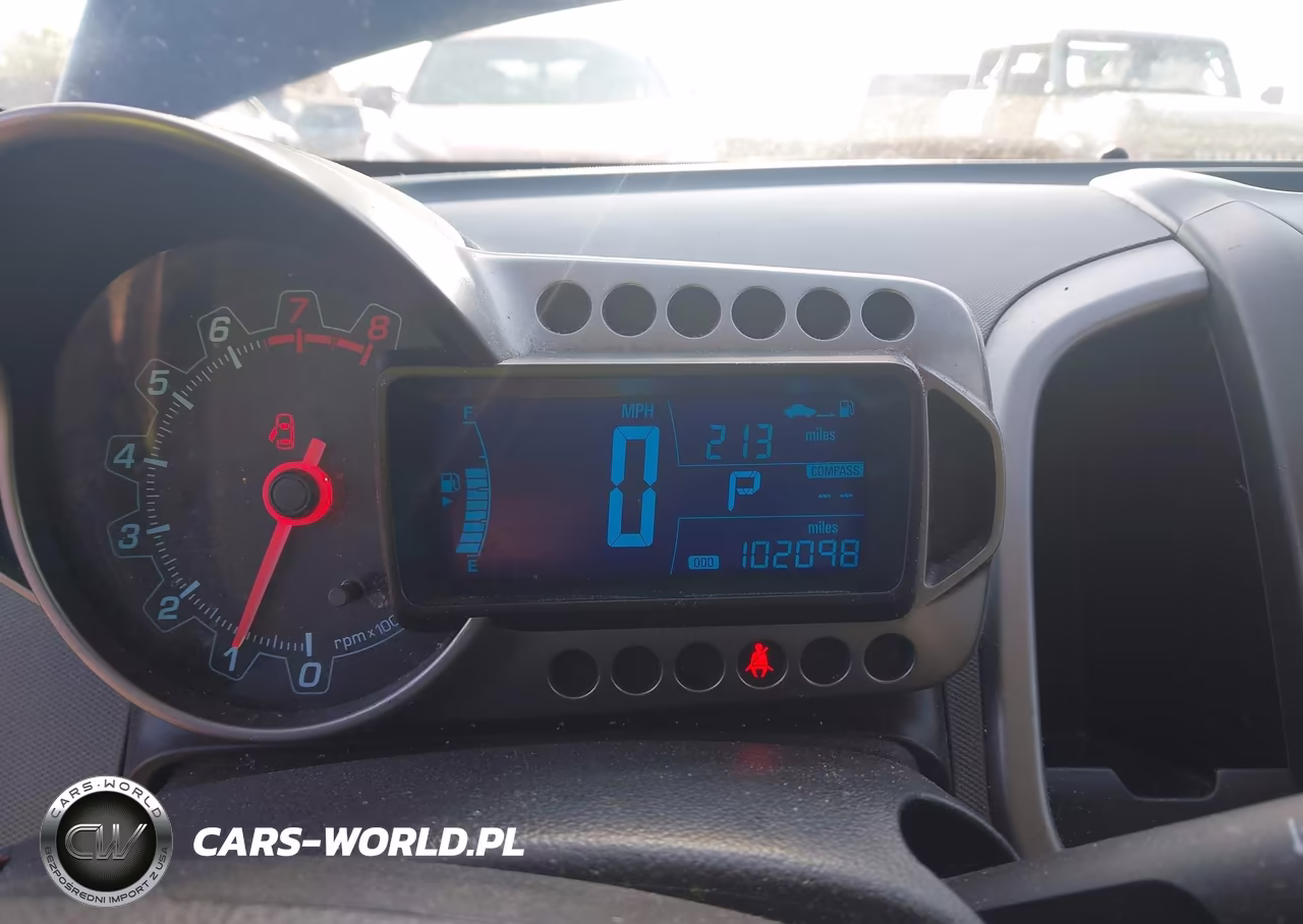 2015 Chevrolet Sonic Lt Auto VIN:1G1JC5SH6F4131276 - 7