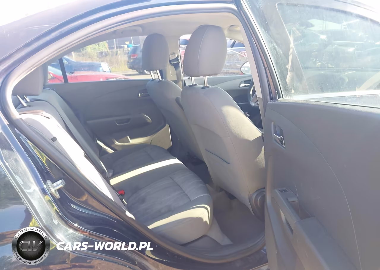 2015 Chevrolet Sonic Lt Auto VIN:1G1JC5SH6F4131276 - 8