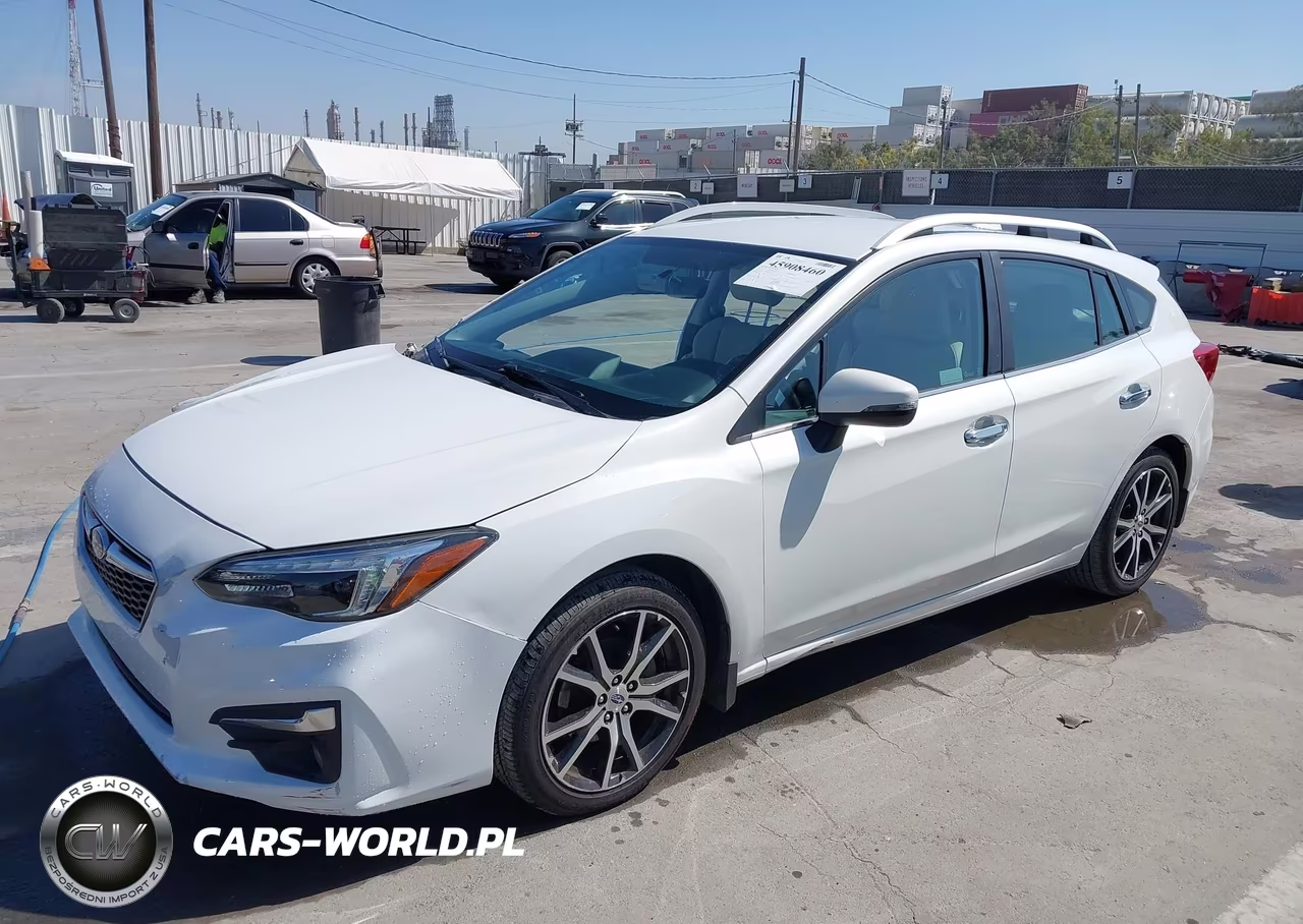 2017 Subaru Impreza 2.0I Limited VIN:4S3GTAN64H3735695 - 2
