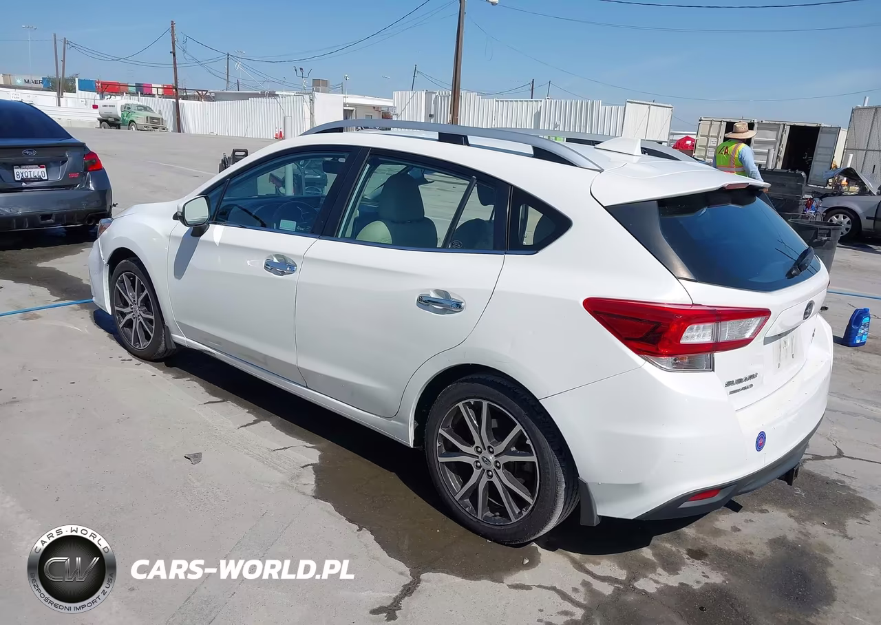 2017 Subaru Impreza 2.0I Limited VIN:4S3GTAN64H3735695 - 3