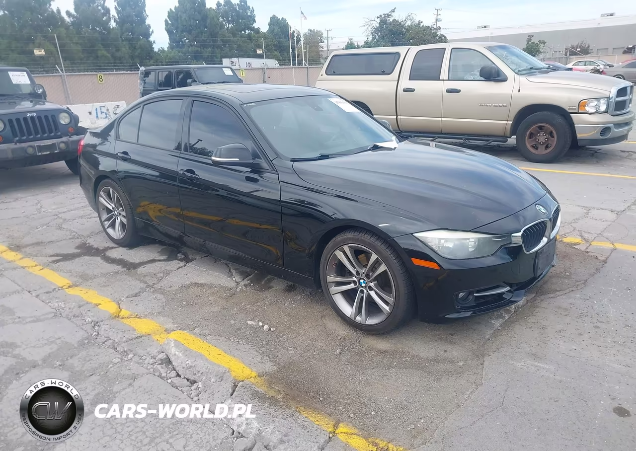 2012 BMW 328I