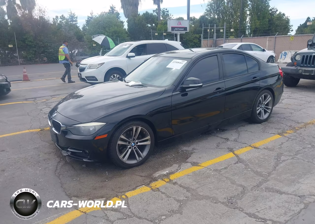 2012 BMW 328I VIN:WBA3C1C56CF430177 - 2