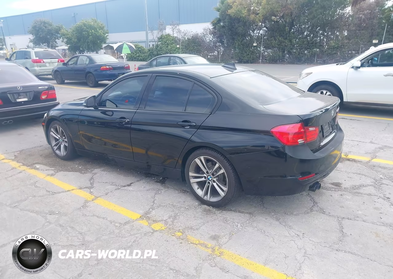 2012 BMW 328I VIN:WBA3C1C56CF430177 - 3