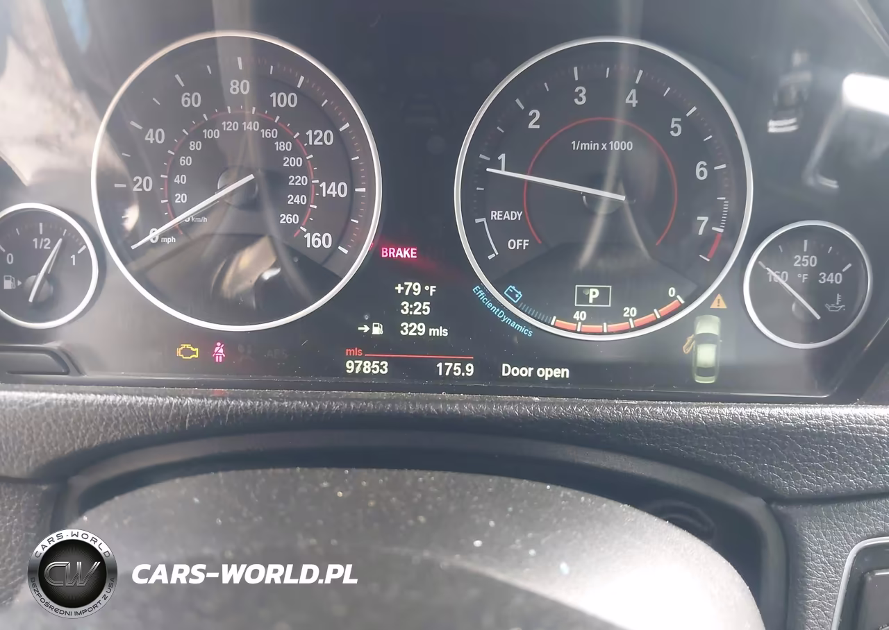 2012 BMW 328I VIN:WBA3C1C56CF430177 - 7