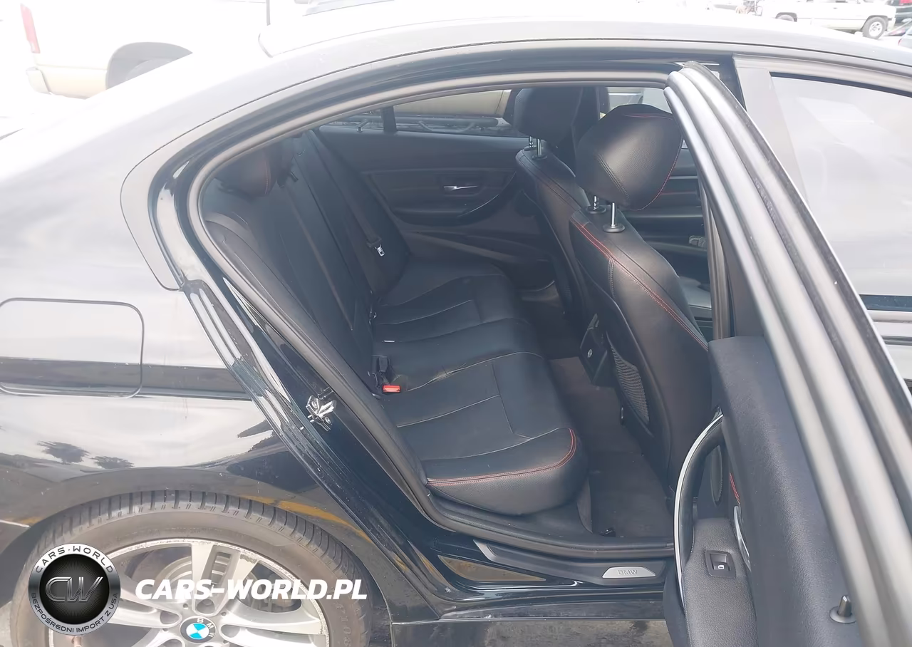 2012 BMW 328I VIN:WBA3C1C56CF430177 - 8