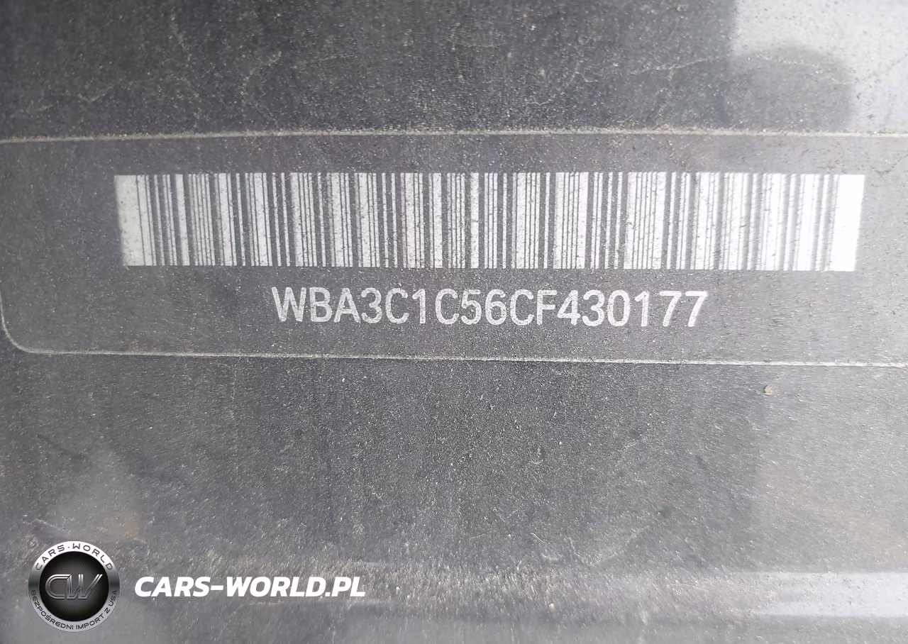 2012 BMW 328I VIN:WBA3C1C56CF430177 - 9