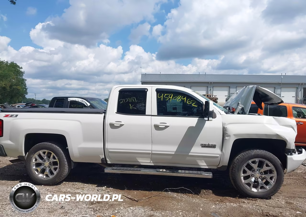 2016 Chevrolet Silverado 1500 2Lt VIN:1GCVKREC5GZ212891 - 13