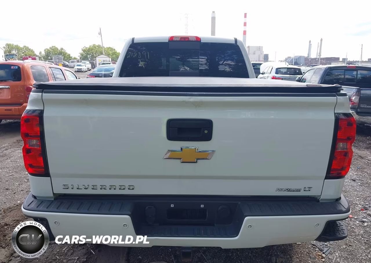 2016 Chevrolet Silverado 1500 2Lt VIN:1GCVKREC5GZ212891 - 16