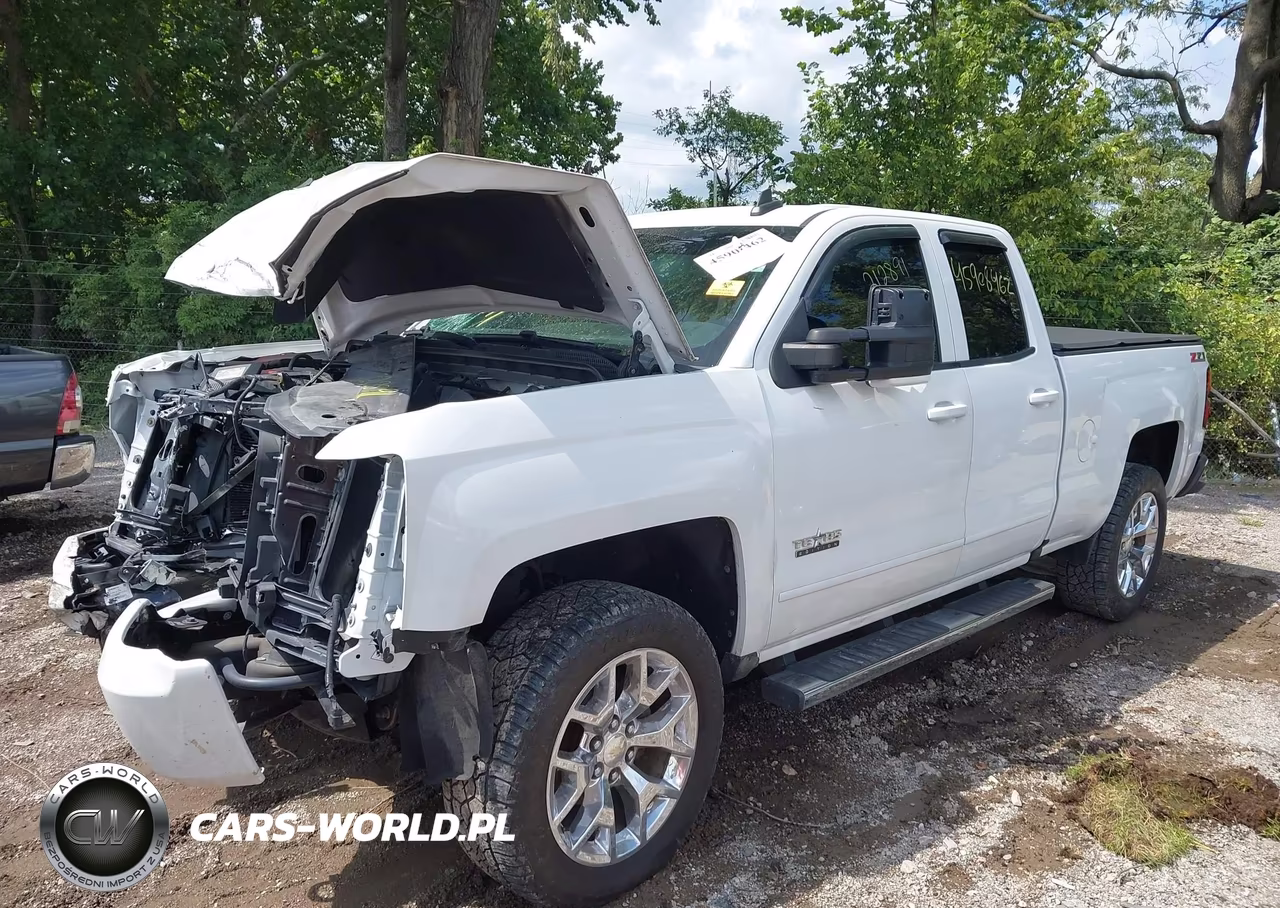 2016 Chevrolet Silverado 1500 2Lt VIN:1GCVKREC5GZ212891 - 2
