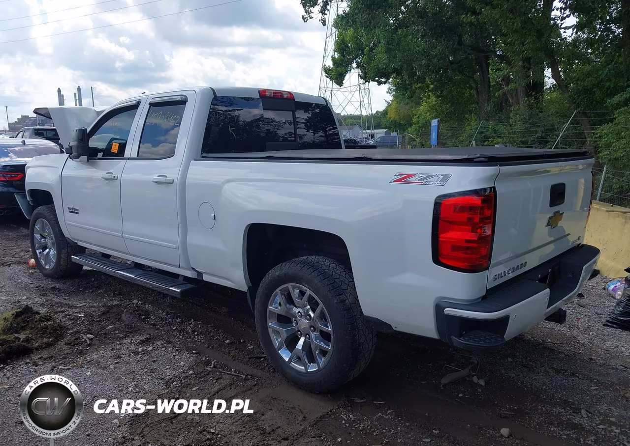 2016 Chevrolet Silverado 1500 2Lt VIN:1GCVKREC5GZ212891 - 3