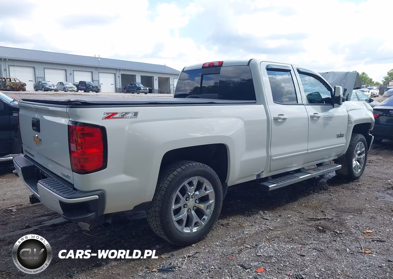 2016 Chevrolet Silverado 1500 2Lt VIN:1GCVKREC5GZ212891 - 4