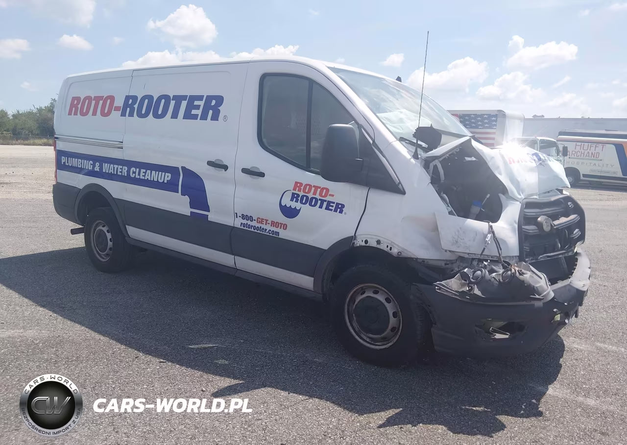 2020 Ford Transit-250 VIN:1FTBR1Y88LKA99755 - 1