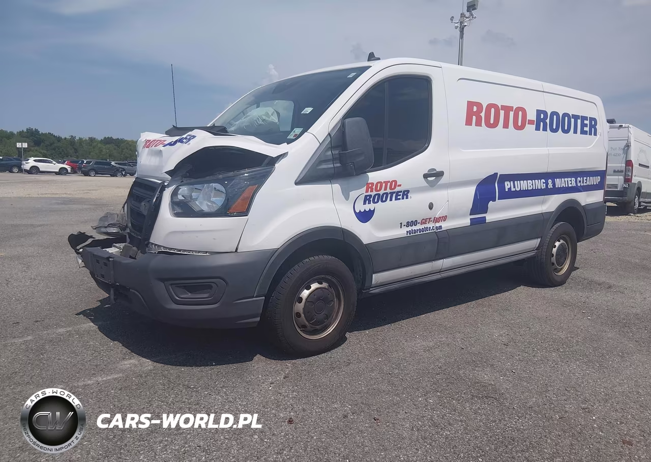 2020 Ford Transit-250 VIN:1FTBR1Y88LKA99755 - 2