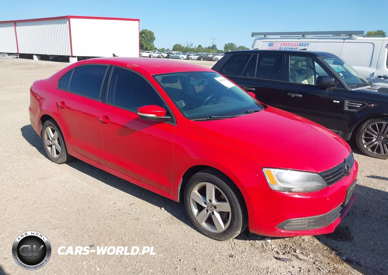2012 Volkswagen Jetta 2.0L Tdi